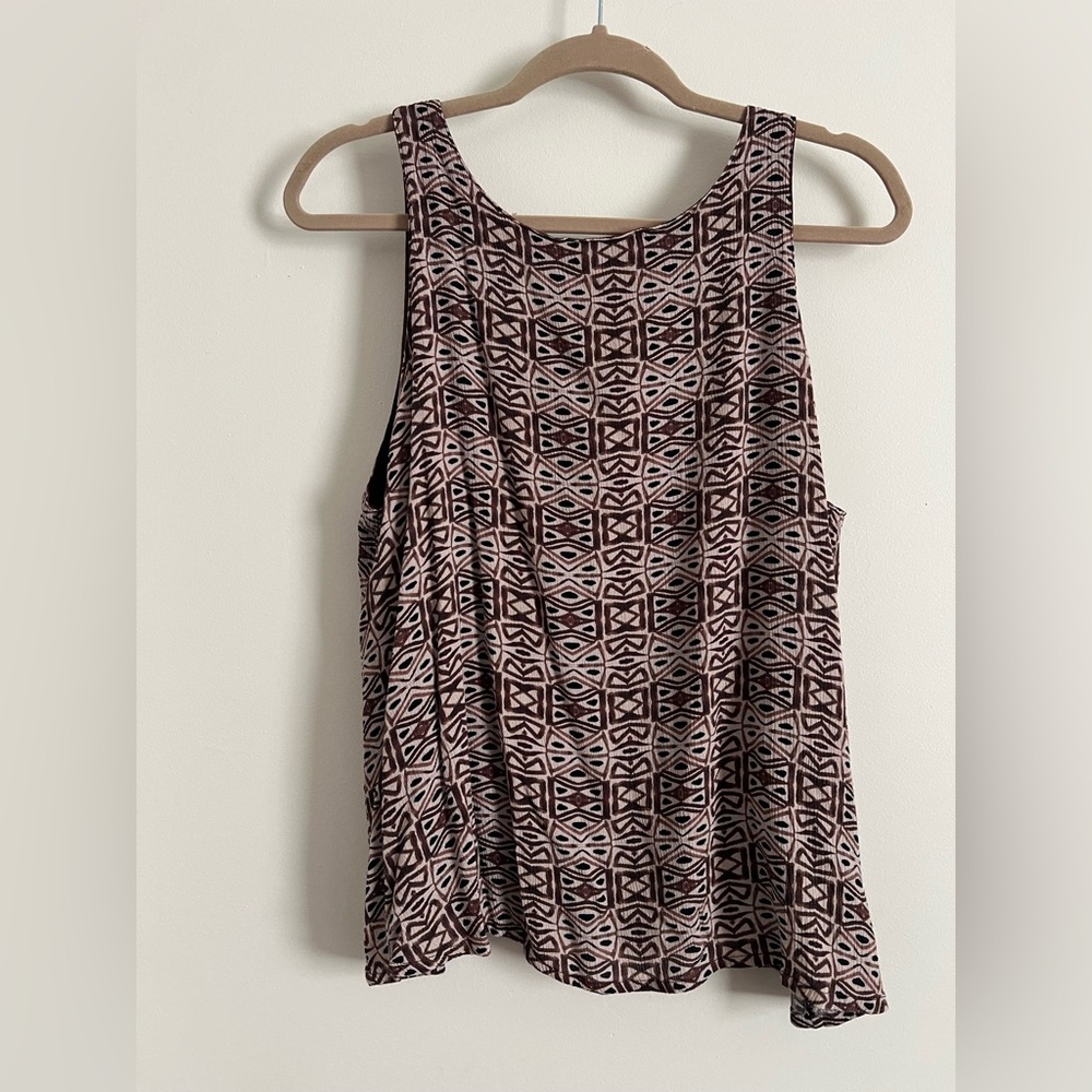 Noonday collection Convertible Button Tank - Picture 2 of 5
